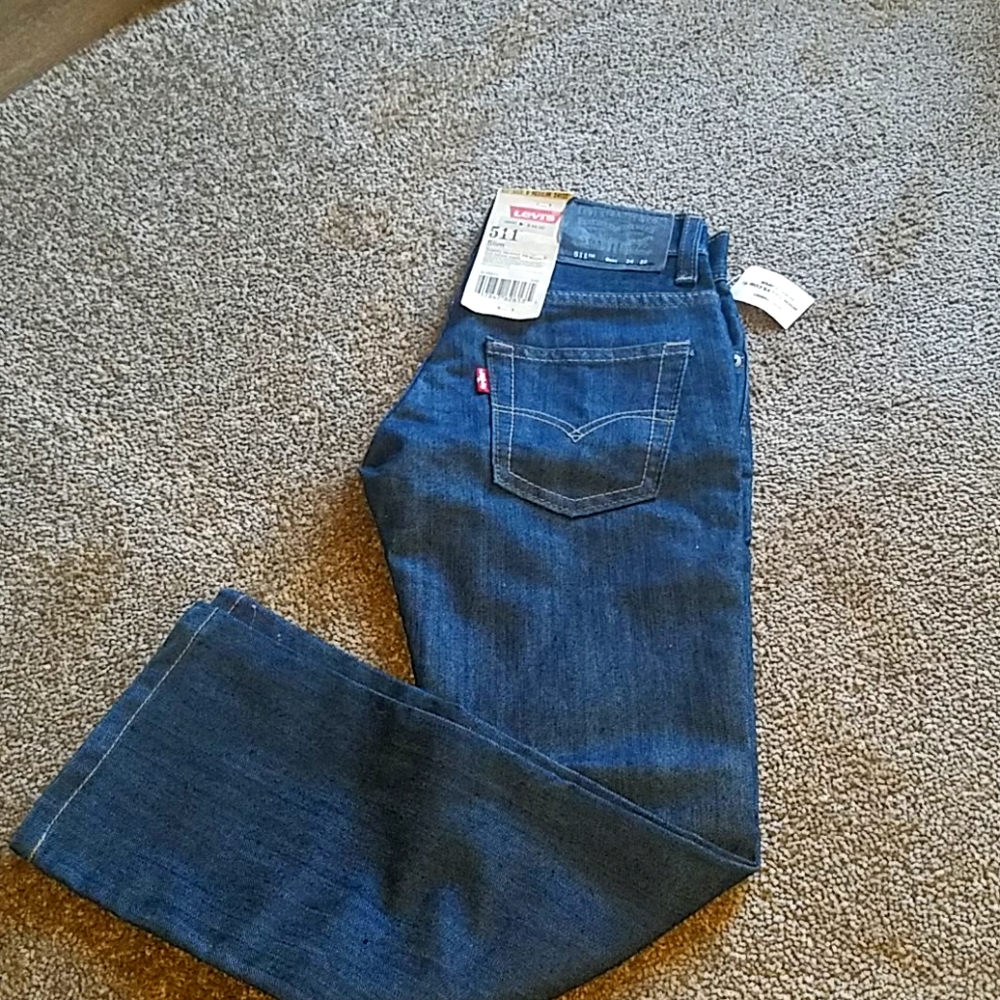Boys slim for Levi's jeans